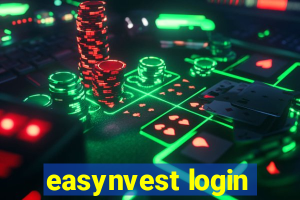 easynvest login